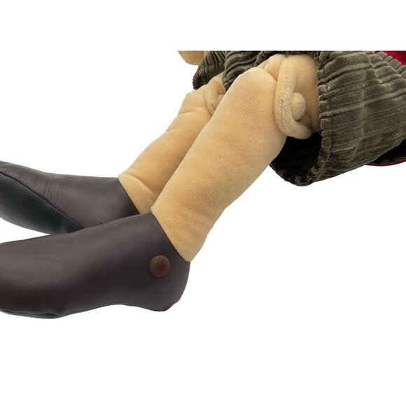 Folkmanis Plush Full Body Pinocchio VTG Hand Puppet with Growing Nose 31 in - Picture 8 of 10